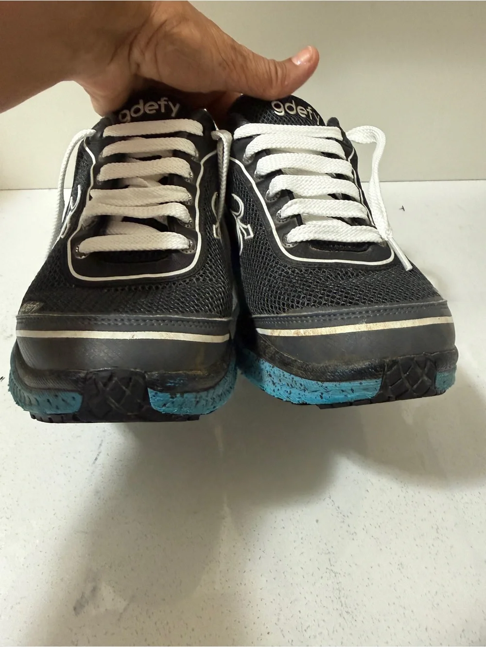 Mesh athletic walking shoes, Gravity Defyer G-Defy Mighty Walk
